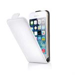 Matte Leather Case for iPhone 5 / 5S / SE - White
